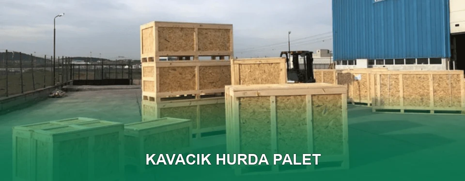 Kavacık Hurda Palet Alımı