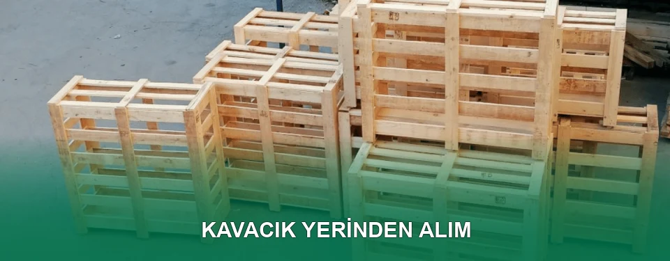 Kavacık Yerinden Palet Toplama